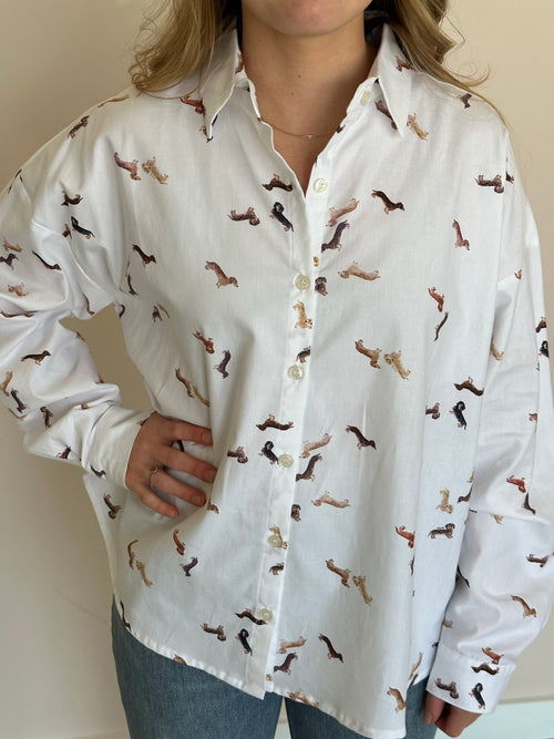 Teckel One Size Shirt