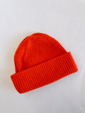 Ivy Beanie in Orange