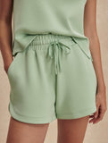 Coulter High Rise Short 3.5 in Sage Mint