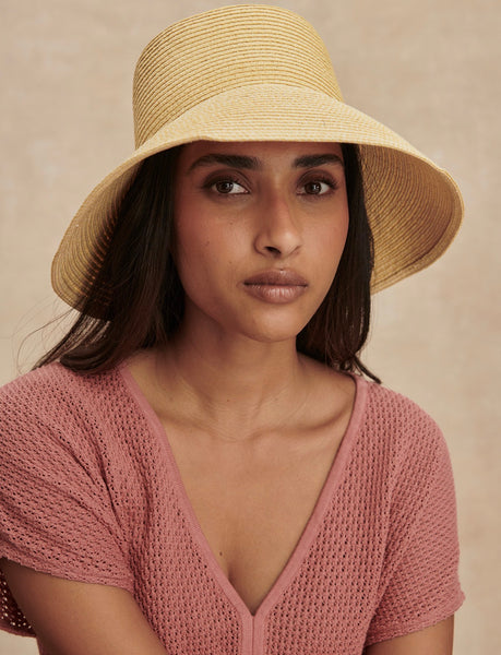 Goodwin Sunhat in Anise Flower