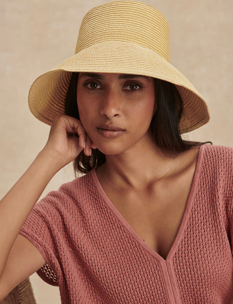 Goodwin Sunhat in Anise Flower