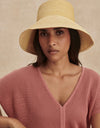 Goodwin Sunhat in Anise Flower