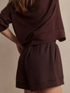 Atrium High Rise Short 4.5 in Coffee Bean