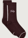 Ivan Light Rib Sock