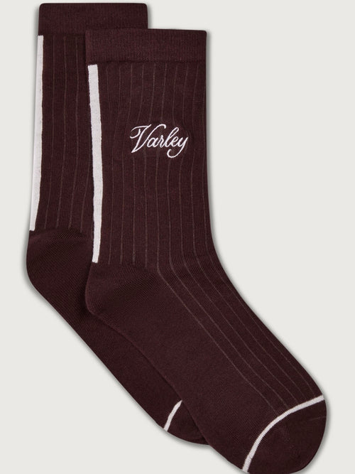 Ivan Light Rib Sock