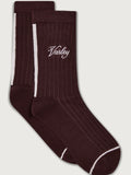 Ivan Light Rib Sock
