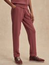 The Rolled Cuff Pant 28.5 in Wild Rhubarb