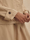 Petra Boxy Blouson Jacket in Nomad