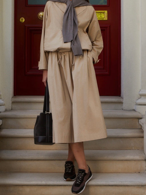 Cambria Skirt in Nomad