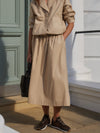Cambria Skirt in Nomad