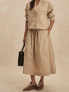 Cambria Skirt in Nomad