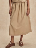 Cambria Skirt in Nomad