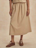 Cambria Skirt in Nomad