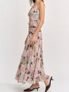 Kelsey Maxi Dress in Blush Multi