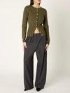 Sophia Cardigan in Olive