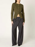 Sophia Cardigan in Olive