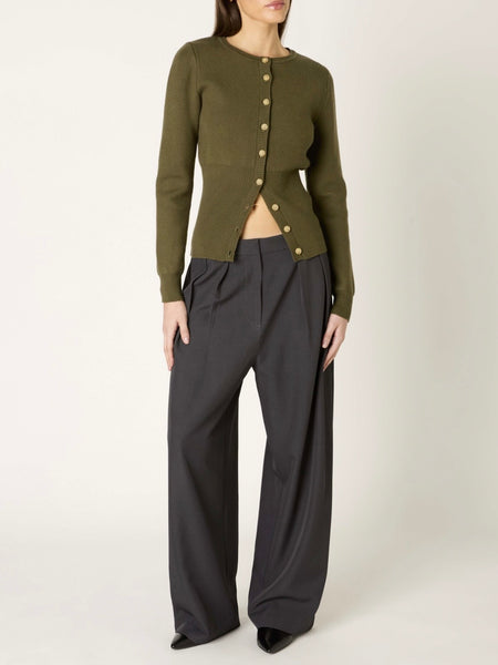 Sophia Cardigan in Olive