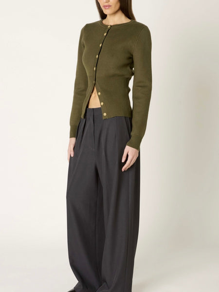 Sophia Cardigan in Olive