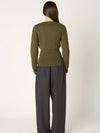 Sophia Cardigan in Olive