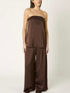 Olivia Top in Chocolate