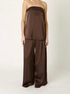 Hartfield Pant in Chocolate