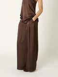 Hartfield Pant in Chocolate