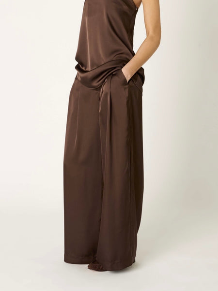 Hartfield Pant in Chocolate