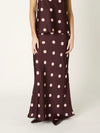 Natalia Skirt in Wine