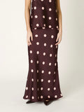 Natalia Skirt in Wine