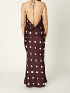 Natalia Skirt in Wine