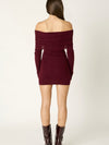 Fairleigh Sweater Dress in Brick