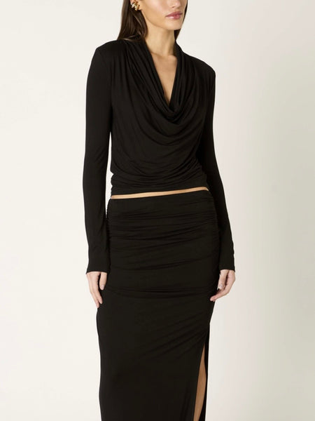 Rosalind Top in Black