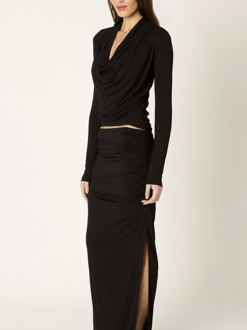 Rosalind Top in Black