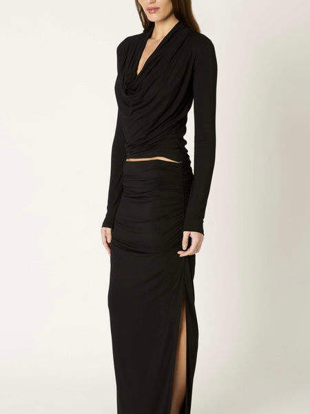 Rosalind Top in Black