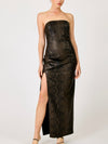 Bex Maxi Dress in Dark Brown