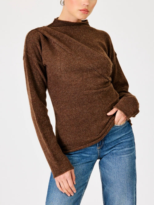 Lennon Sweater in Brown
