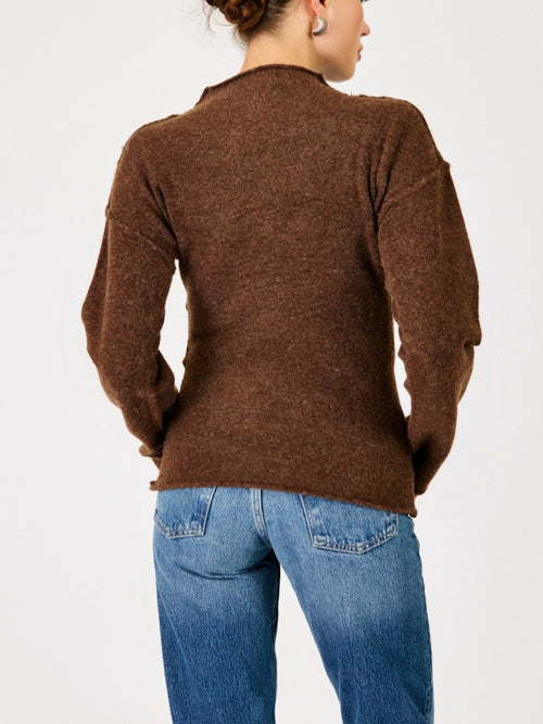 Lennon Sweater in Brown