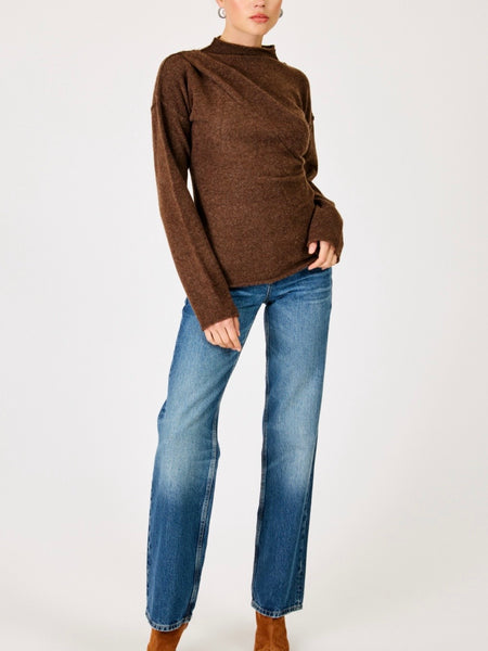 Lennon Sweater in Brown