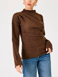 Lennon Sweater in Brown