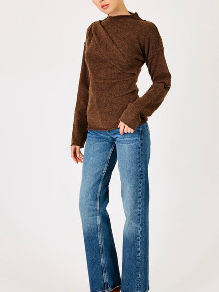 Lennon Sweater in Brown