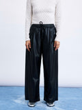 Odaesan Pants in Noir