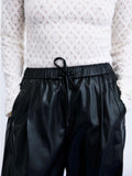Odaesan Pants in Noir