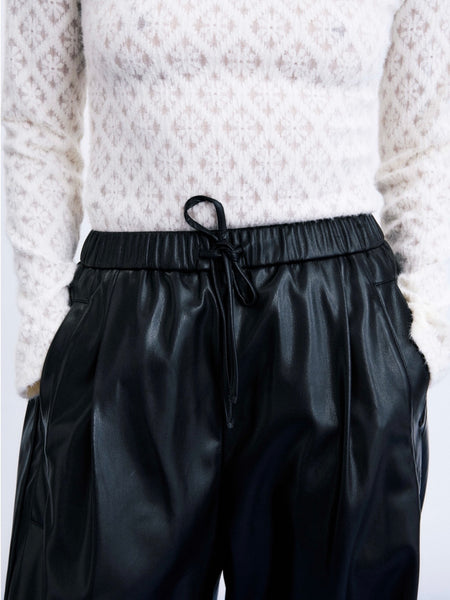 Odaesan Pants in Noir