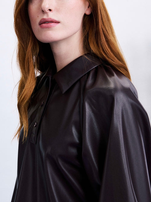 Seorak Blouse in Figue