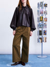 Seorak Blouse in Figue