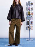 Seorak Blouse in Figue