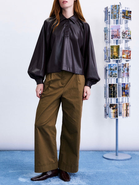 Seorak Blouse in Figue