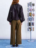 Seorak Blouse in Figue