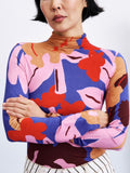 Yongin Top in Kanzan Print