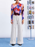 Yongin Top in Kanzan Print
